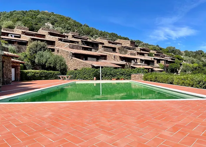 Apartament Punta Est Quadrilocale Terrazza Favolosa Vista Mare Capo Coda Cavallo
