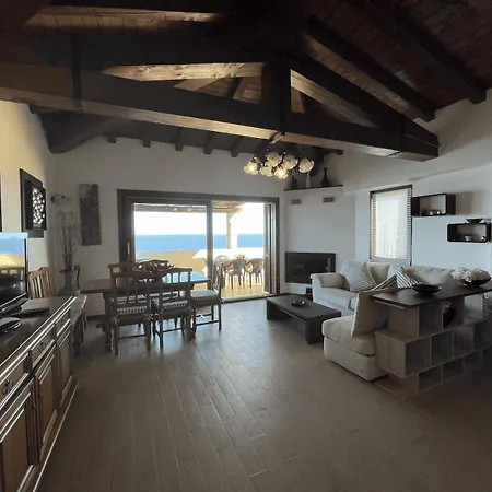 Punta Est Quadrilocale Terrazza Favolosa Vista Mare Appartement *