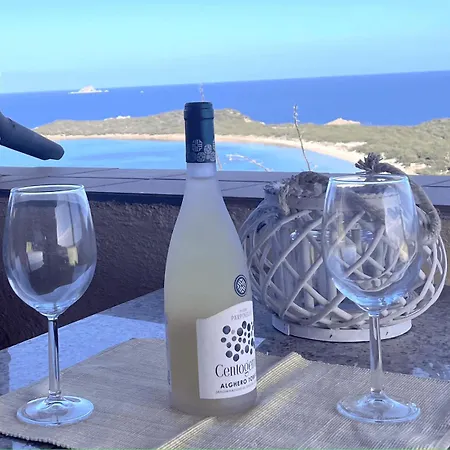 Апартаменты Punta Est Quadrilocale Terrazza Favolosa Vista Mare Капо-Кода-Кавальо