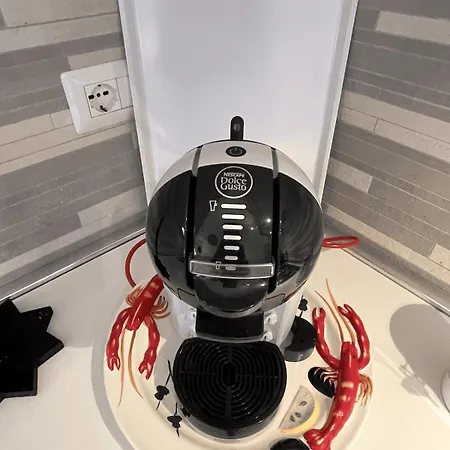 Апартаменты Punta Est Quadrilocale Terrazza Favolosa Vista Mare