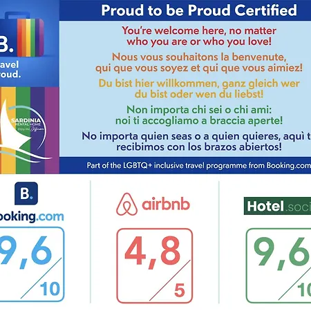 Апартаменты Punta Est Quadrilocale Terrazza Favolosa Vista Mare