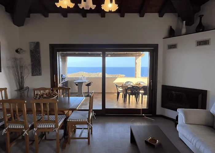 Punta Est Quadrilocale Terrazza Favolosa Vista Mare * Capo Coda Cavallo