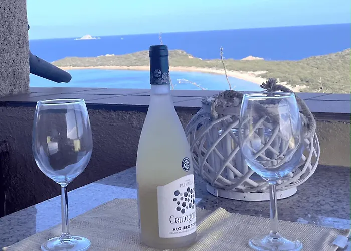 Apartman Punta Est Quadrilocale Terrazza Favolosa Vista Mare Capo Coda Cavallo